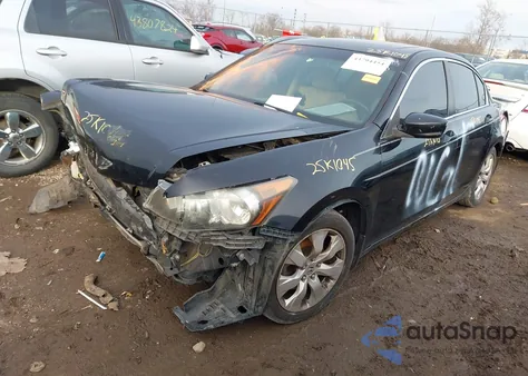 2010 Honda Accord 2.4 Ex из США, поврежденный, VIN 1HGCP2F72AA064059